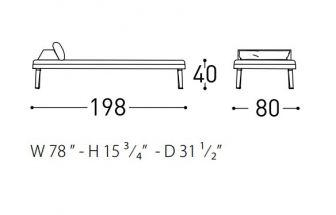 Лежак с матрасом-thumbs-Фото3