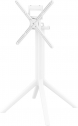 Подстолье пластиковое складное Siesta Contract Sky Folding Legs сталь, пластик белый Фото 13