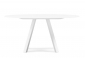 Стол ламинированный PEDRALI Arki-Table Compact сталь, алюминий, компакт-ламинат HPL белый Фото 4