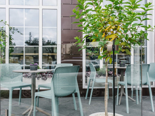 Летняя веранда ресторана PUR PUR, Луцк