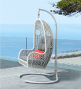Кресло подвесное Higold Shenzhou X алюминий, искусственный ротанг, sunbrella, олефин Фото 6