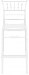 Стул пластиковый барный Chiavari Bar 75