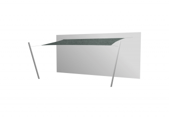 Тент от солнца Rectangle Ingenua