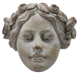 Ваза бетонная Голова Vase