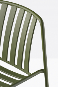 Стул металлический PEDRALI Coney сталь зеленый Фото 9