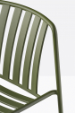 Стул металлический PEDRALI Coney сталь зеленый Фото 9