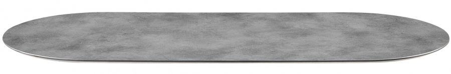 Столешница овальная Compact Laminate для подстолья Tripe Double