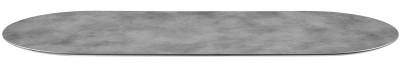 Compact Laminate для подстолья Tripe Double Столешница овальная