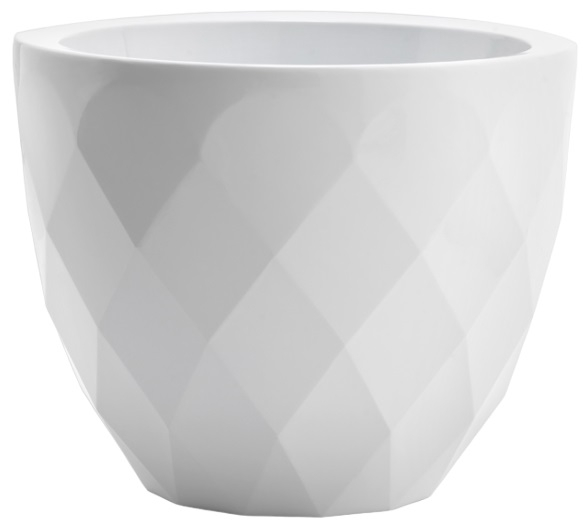 Кашпо пластиковое Vases Basic