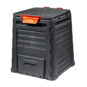 Компостер Keter Eco Composter полипропилен черный Фото 1