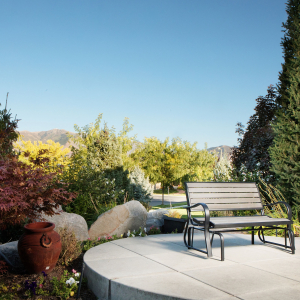 Скамья-качалка садовая Lifetime Lifetime сталь, полистирол антрацит Фото 14