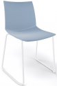 Стул пластиковый Gaber Kanvas ST сталь, технополимер бледно-синий Фото 1
