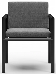 Кресло плетеное с подушкой-thumbs-Фото1