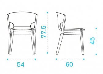 Стул деревянный с обивкой-thumbs-Фото3
