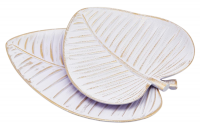 Набор из 2-х блюд Листья Мяты Decor Набор из 2-х блюд Листья Мяты Decor