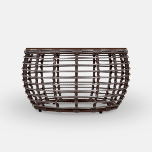 Комплект плетеной мебели ReeHouse Lotus алюминий, искусственный ротанг, олефин, стекло шоколад металлик, коричневый, бронза Фото 19