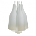 Светильник дизайнерский Karman Baco Suspension Lamp 6  стекло белый Фото 1