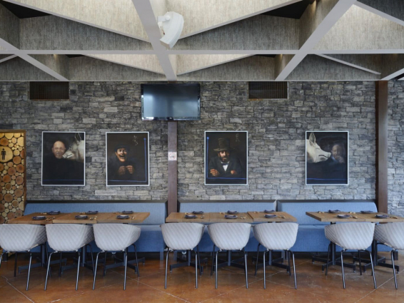 Проекты - Restaurante Fusta, Гвадалахара, Мексика