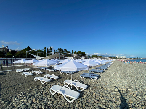 Пляж, г. Сочи