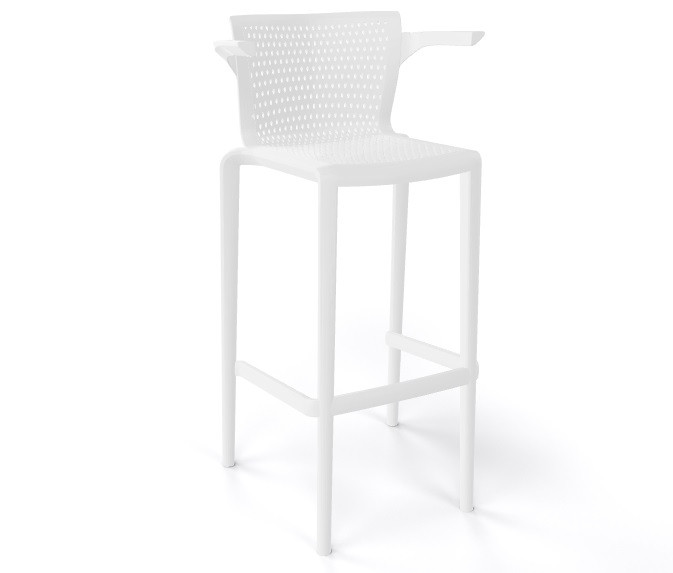 Кресло пластиковое барное Spyker Stool B