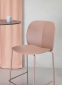 Стул пластиковый барный Scab Design Mentha Go Green сталь, технополимер карамельный Фото 13