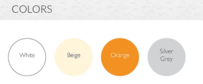 Стол пластиковый Siesta Contract Mango Alu алюминий, пластик белый Фото 3