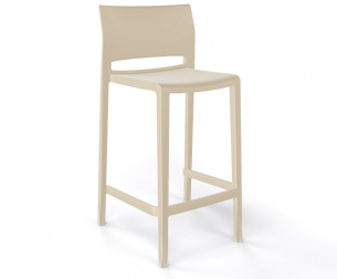 Стул пластиковый полубарный-thumbs-Фото1