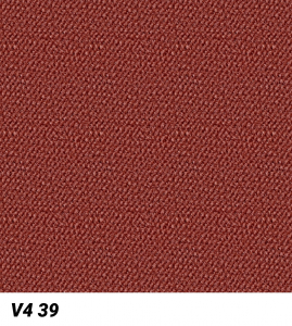 Стул с обивкой Scab Design Natural Alice Pop бук, технополимер, вельвет дымчатый бук, красный Фото 8