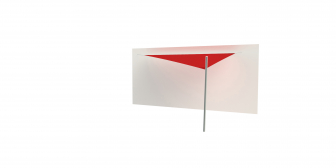Тент от солнца Triangle Ingenua