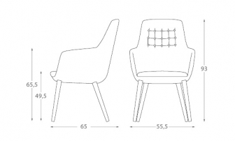 Кресло с обивкой-thumbs-Фото3