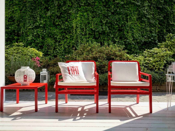 Проекты - Fiat Open Lounge, Italia, Milano