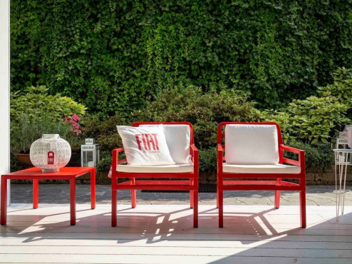 Fiat Open Lounge, Italia, Milano