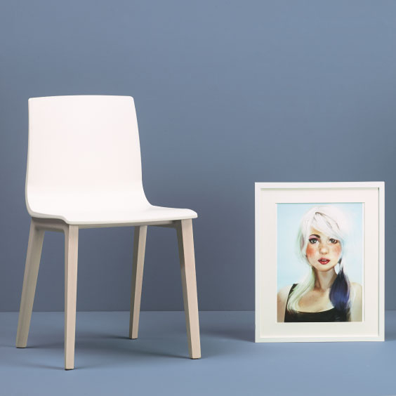 Стул пластиковый Smilla Technopolymer
