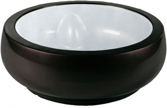 Столик пластиковый журнальный со стеклом-thumbs-Фото1