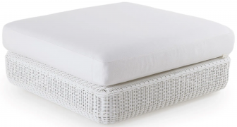 Пуф плетеный с подушкой-thumbs-Фото1