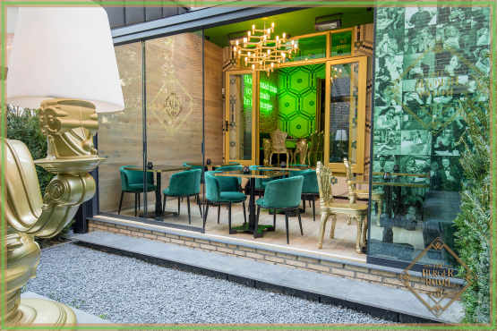 The Burger Room, Амстердам, Нидерланды