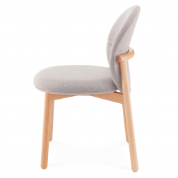 Стул деревянный с обивкой-thumbs-Фото4