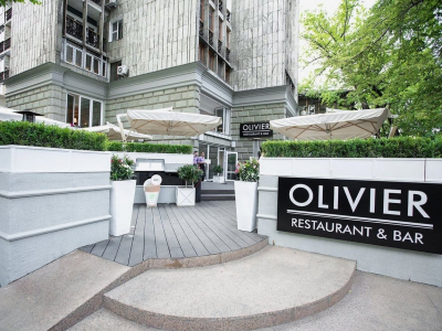 Ресторан Olivier, Алма-Ата