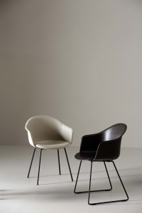 Кресло с обивкой Arrmet Mani Armshell Fabric 4L сталь, ткань Фото 9