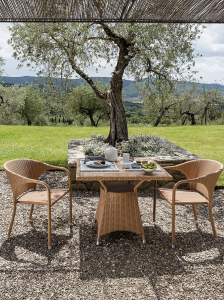 Кресло плетеное Giardino Di Legno Waikiki  алюминий, искусственный ротанг натуральный Фото 5