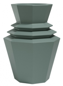 Кашпо пластиковое Vondom Origami Hinoki Basic полиэтилен Фото 1