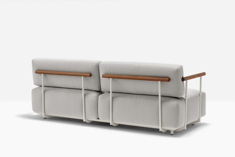 Диван двухместный с подлокотниками Arki-Sofa