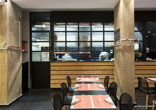 Morsi & Rimorsi Pizzeria, Казерта, Италия