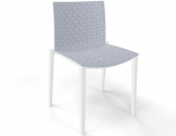 Стул пластиковый Gaber Clipperton технополимер жемчужно-серый Фото 1