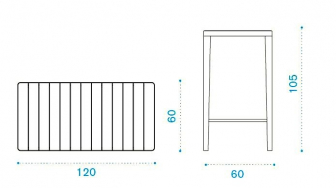 Стол деревянный барный-thumbs-Фото3