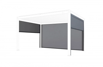 Экран текстиленовый для перголы 3 м Pergola 150 Series