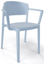 Кресло пластиковое Gaber Abuela B технополимер бледно-голубой Фото 1