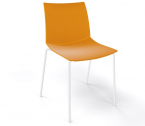 Стул пластиковый Gaber Kanvas NA металл, технополимер горчичный Фото 1