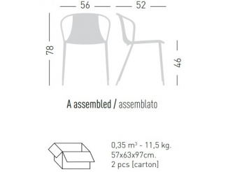 Стул пластиковый с обивкой-thumbs-Фото3
