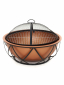 Чаша костровая Wera Fire Pit 62241 сталь медь, черный Фото 2